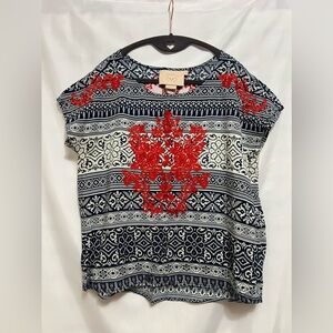 Anthropologie Vanessa Virginia Blouse